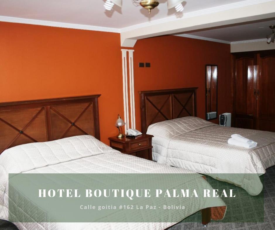 Hotel Boutique Palma Real La Paz Exteriér fotografie